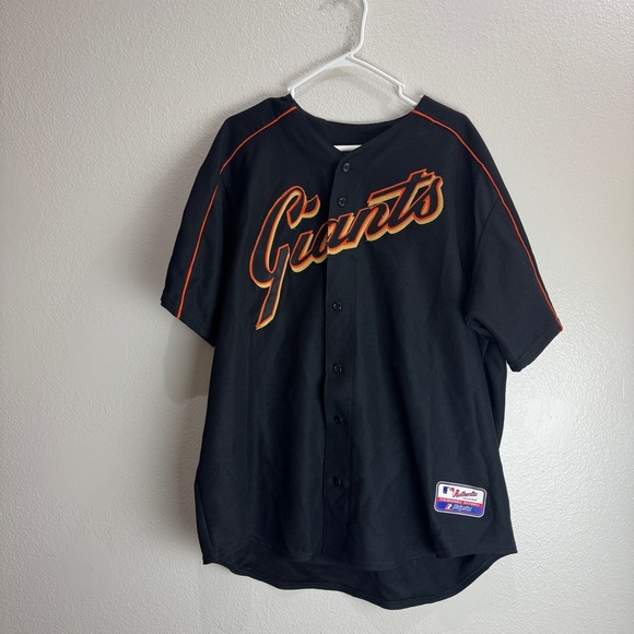 San Francisco Giants Majestic Vintage Jersey Size 2X - Picture 1 of 7
